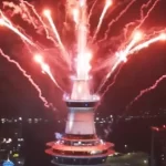 New Years eve, drone operator, Sky Tower, international visitor, New Zealand Civil Aviation Authority,