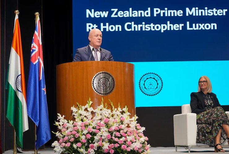 Christopher Luxon, New Zealand India Education, NZ Scholarship, PM Christopher Luxon,