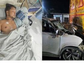 Pawandeep Rajan, Indian idol 12 winner, road accident, gajraula, noida, Ahmedabad,