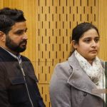 Amandeep and Neha Sharma at an earlier appearance at the Christchurch High Court. ALDEN WILLIAMS / The Pre