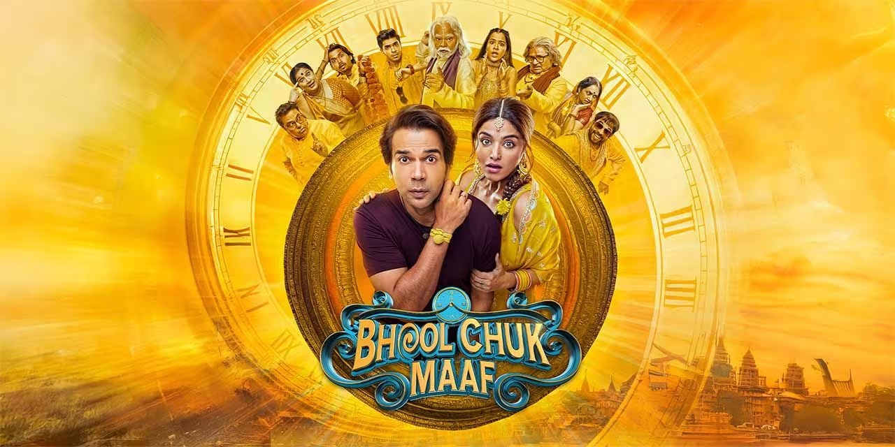 Bhool Chuk maaf, Movie review, Box office Collection, Rajkumar Rao, wamiqa gabbi,