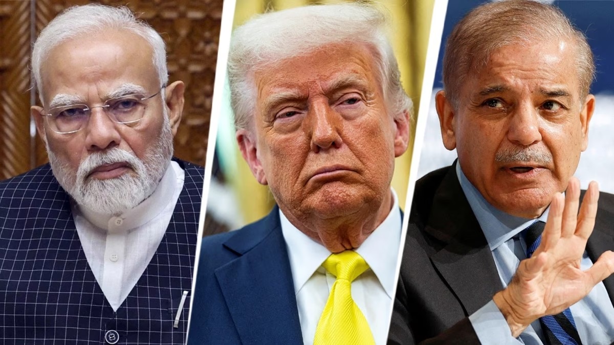 India Pakistan war, India Pakistan Ceasefire, Donald Trump, America, Narendra Modi, Shahbaz Sharif,