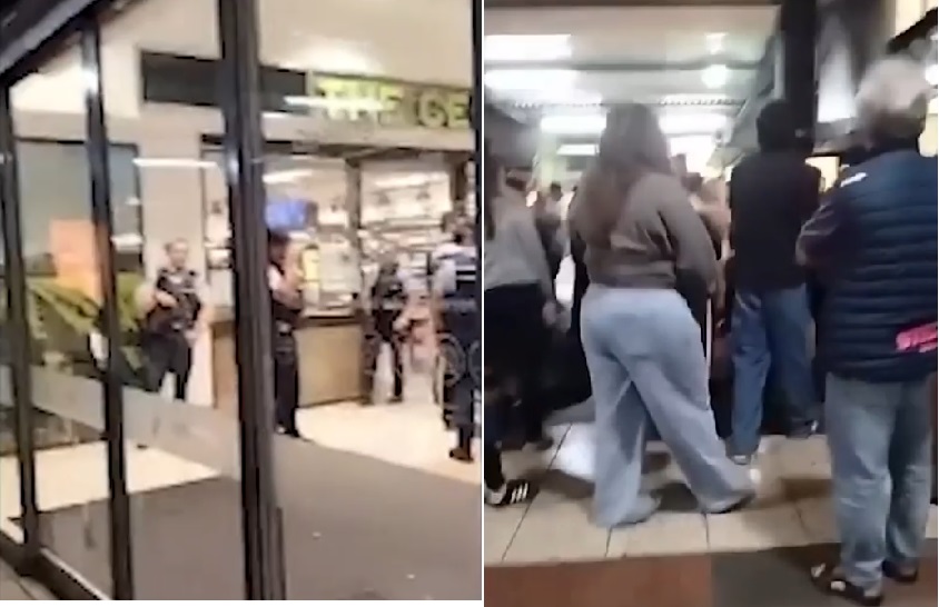 Lynnmall, Auckland Police, Gunshot, Person of Interest,