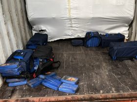 New Zealand Customs, Port Of Tauranga, cocaine Seized, 130 KG Cocaine,