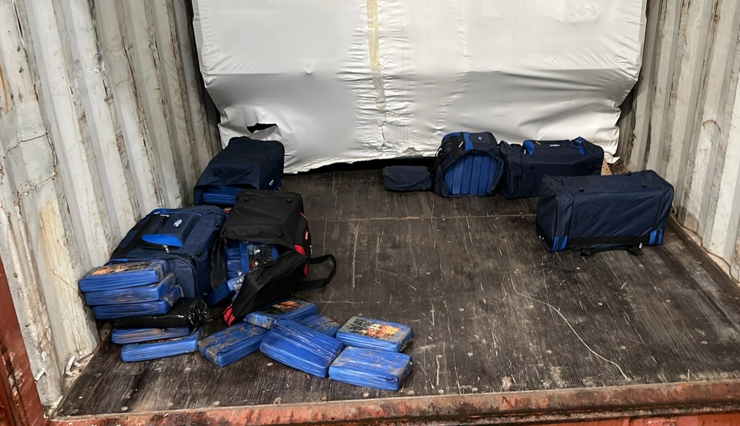 New Zealand Customs, Port Of Tauranga, cocaine Seized, 130 KG Cocaine,