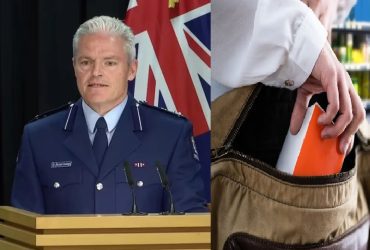 New Zealand Police, Richard Chambers, New Guideline for Shoplifting, Police Secret Memo,