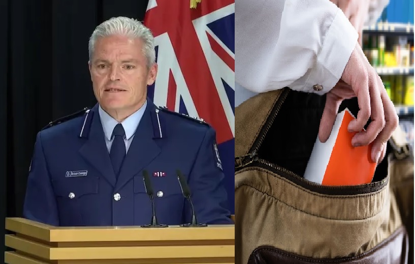 New Zealand Police, Richard Chambers, New Guideline for Shoplifting, Police Secret Memo,