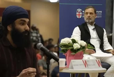 Rahul Gandhi, Brown University, Operation Blue Star, Congress,