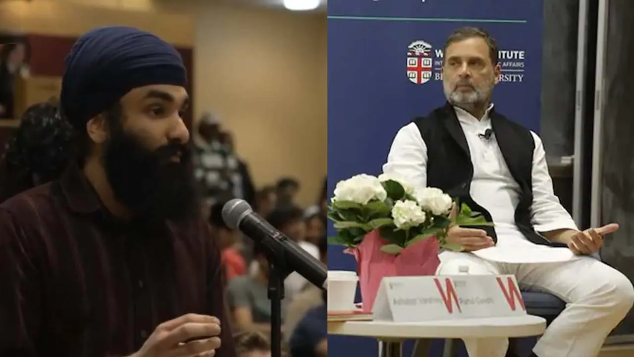 Rahul Gandhi, Brown University, Operation Blue Star, Congress,