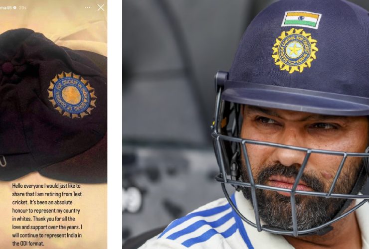 Rohit Sharma, Test Cricket Retirement, Team India, BCCI,