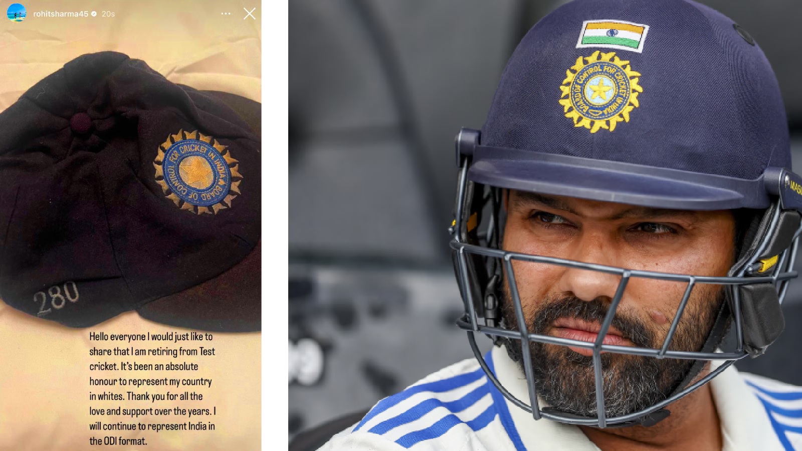 Rohit Sharma, Test Cricket Retirement, Team India, BCCI,