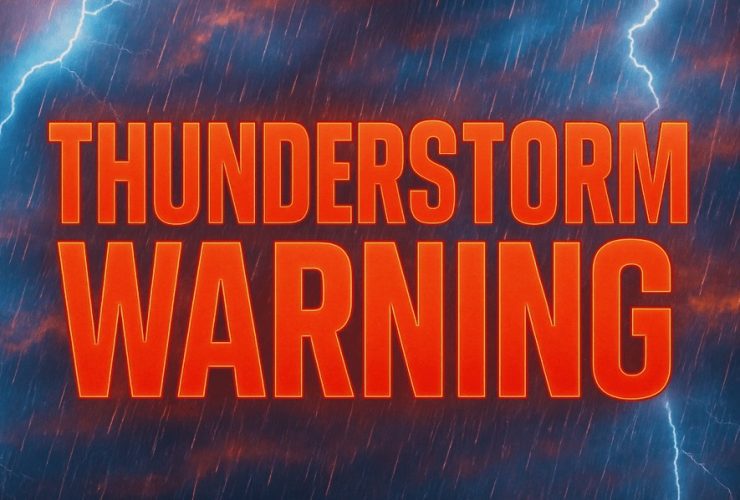Thunderstorm Warning, Weather Forecast, Auckland and Northland,