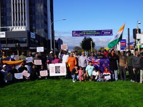 Pahelgam Terrorist Attack, Palmerston North, New Zealand, Massive Protest,