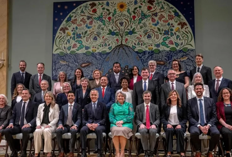 Canada Ministry, Indian Faces in Canada Cabinet, Anita Anand,