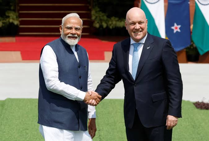 India and New Zealand, Free Trade Agreement, Christopher Luxon, S. Jaishankar, FTA,