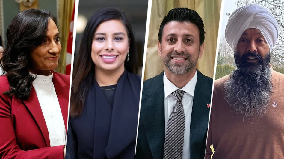 Canada Ministry, Indian Faces in Canada Cabinet, Anita Anand,