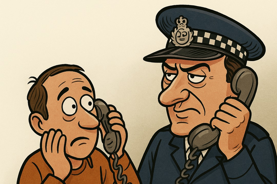 New Zealand Police, Auckland Police, Scam alert, Beware: Fake Police,
