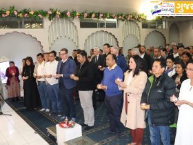 Auckland Indian Central Association, Air India Plane Victim, Candle vigil, Air India,