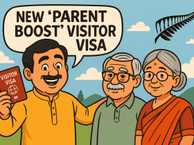 Immigration New Zealand, Parents boost Visa, Parents VISA, New Zealand,