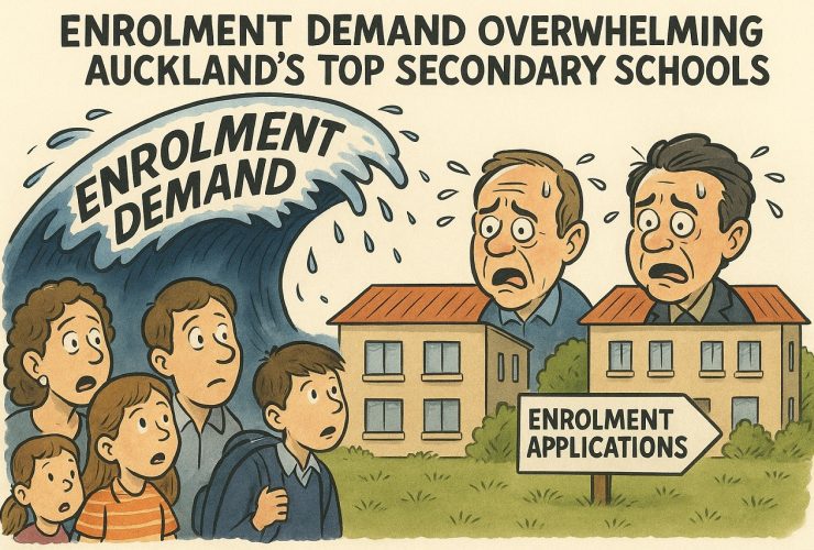 Auckland School, Enrolment Issue, Out of Zone Student, Immigration New Zealand, Migration in New Zealand,