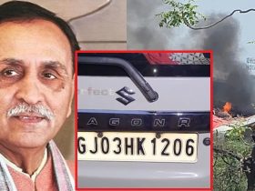 Vijay Rupani, Vijay Rupani and 1206 connection, Air India Plane Crash, Ahmedabad,