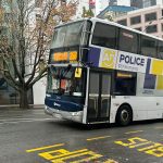 Auckland, New Zealand Police Bus recruitment Campaign ,