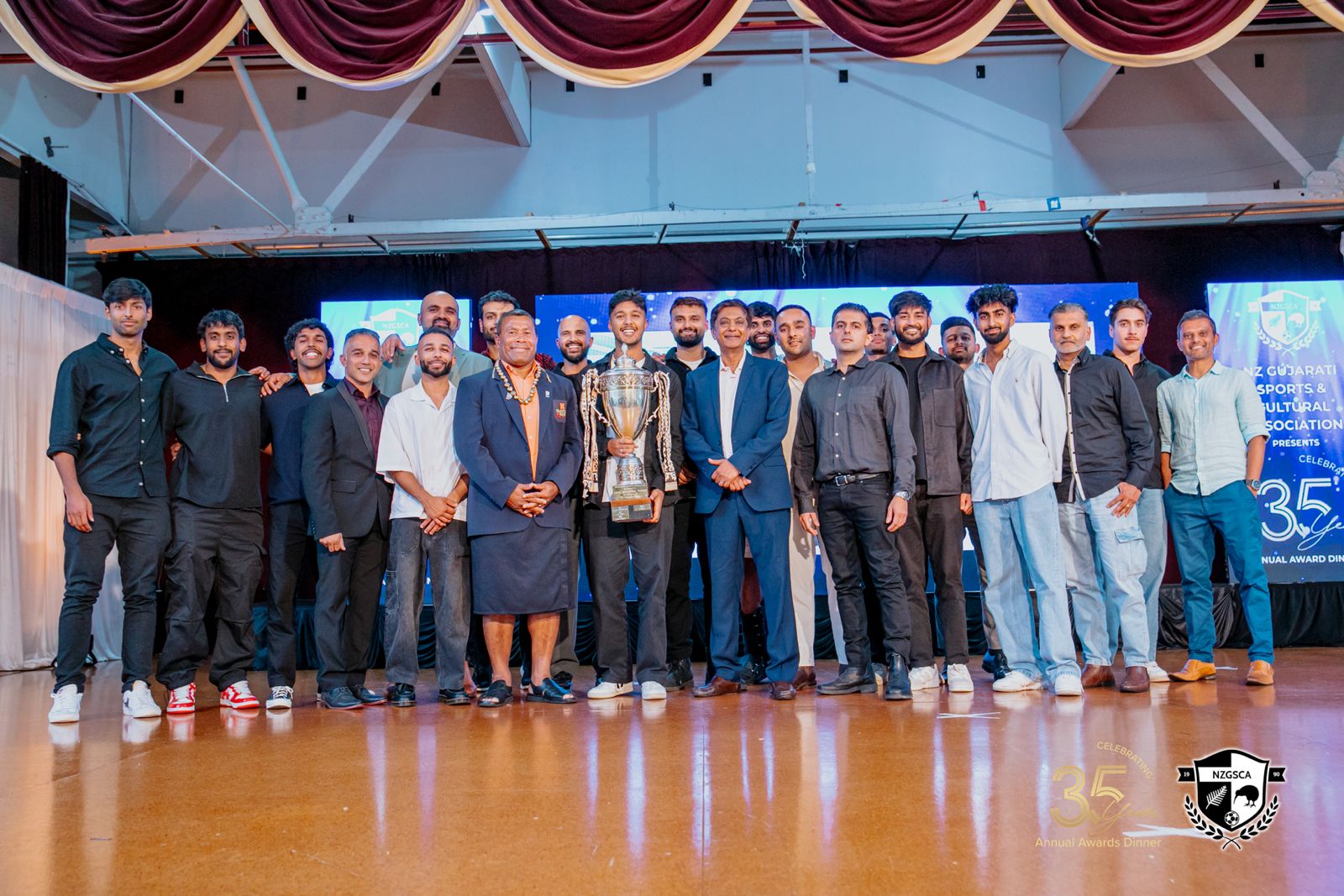 New Zealand Gujarati Sports and Cultural Association, Sports Awards, Auckland Gujarat, New Zealand Gujarati, Fiji Gujarati,