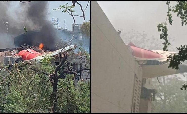 Air India Plane Crash, Doctors Hostel, Ahmedabad plane crash, Air India, Ex CM Vijay Rupani,