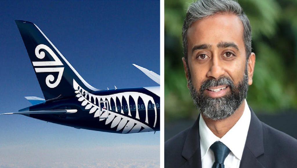 Air New Zealand, Air India, Nikhil Ravishankar, Campbell Wilson,