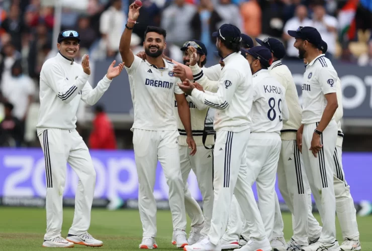 England-Vs-India, Akashdeep, Birmingham Test, Shubman Gill, Mohammed Siraj,