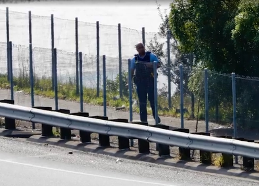 Auckland Southern Motorway, Pipe Bomb, New Zealand Police,