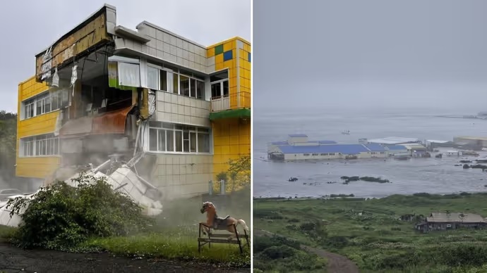 Russia Earthquake, Petropavlovsk-Kamchatsky, tsunami alert,