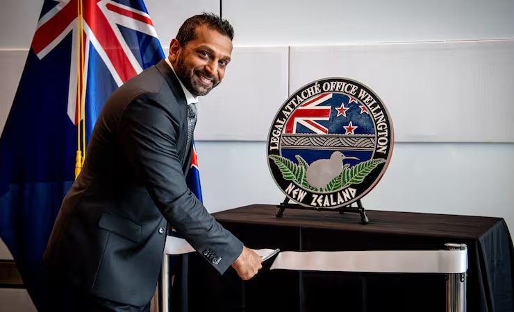 Wellington FBI, Kash Patel, New Zealand Office, US Embassy in Wellington, America, Donald Trump,