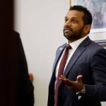 FBI chief Kash Patel, New Zealand Parliament, beehive, USA, Donald trump,