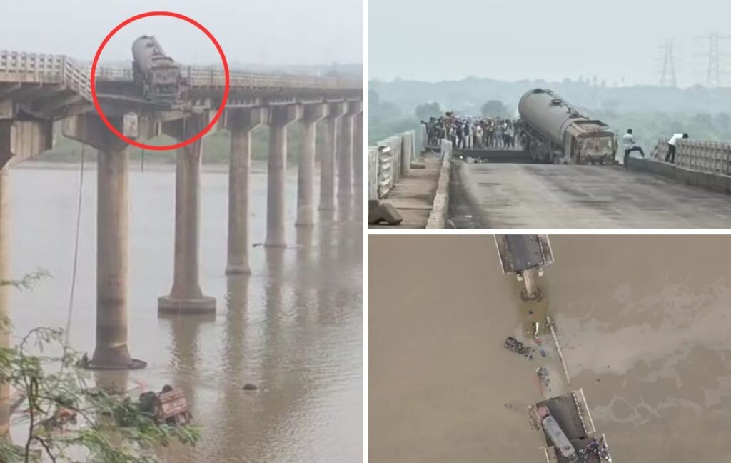 vadodara, Padara, Gambhira Bridge Collapsed, Gujarat news,