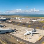 Auckland Airport, Heavy Winds, Flights Delayed, Flights Cancelled, Passenger Stranded,