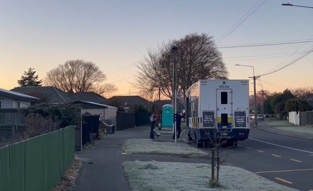 New Zealand Police, Christchurch Shootout, Kāinga Ora House, Woman Killed in Shooting, 