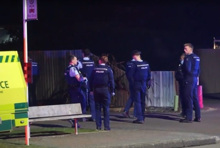 New Zealand Police, Christchurch Shootout, Kāinga Ora House, Woman Killed in Shooting,