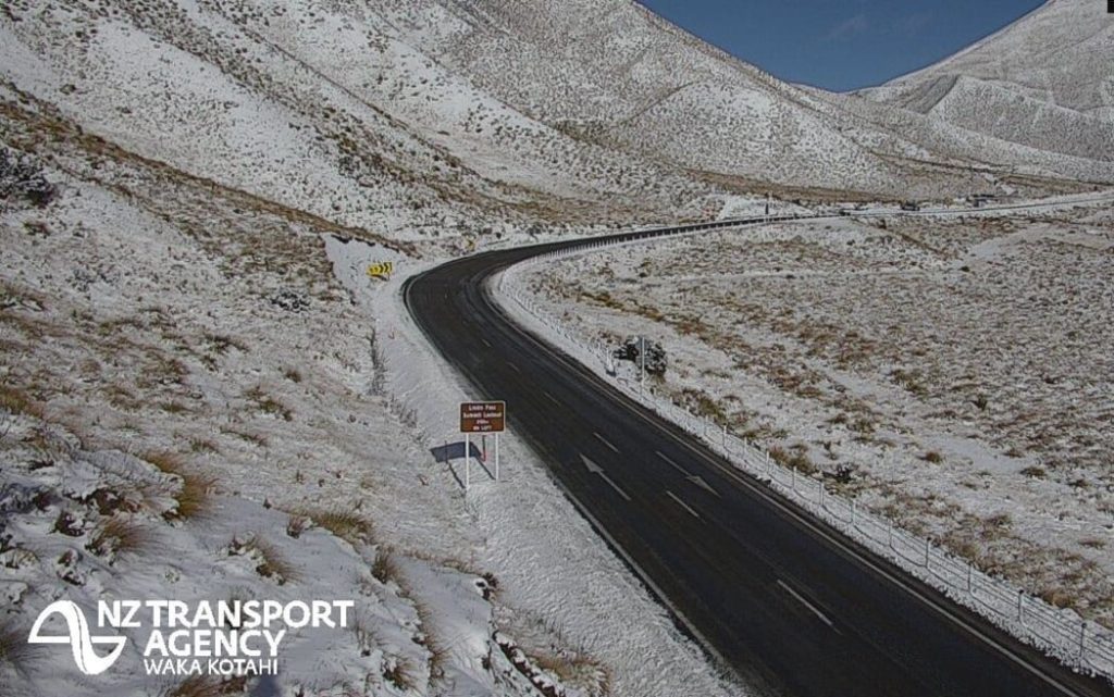 Cold Wave, New Zealand Winter, Springs, Met Service, 