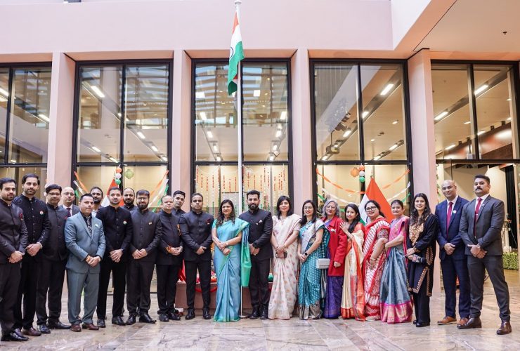 India High Commission, Wellington, 79th Independence Day Celebration, India Diaspora, New Zealand, INdia,