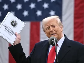 Donald Trump, US Tariff, New zealand Goods,