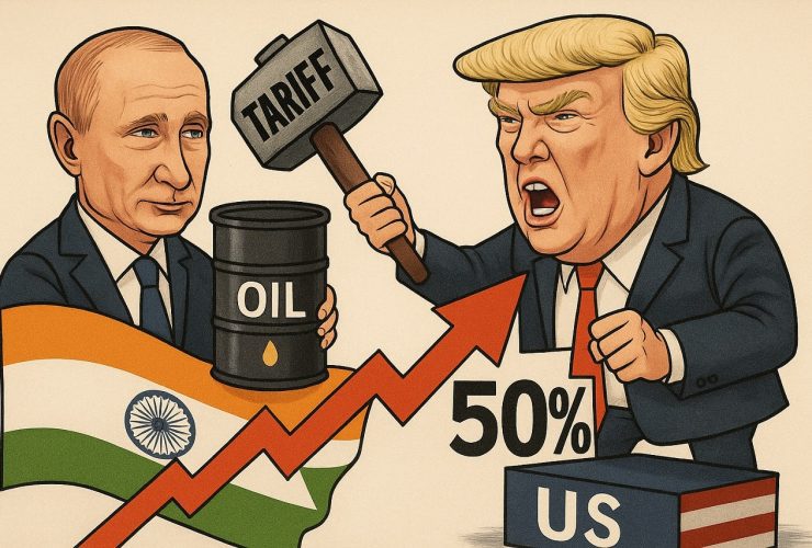 India US Tariff War, Donald Trump, Secondary Sanction, America Trade war, Russia Oil, India-russia Oil Deal,