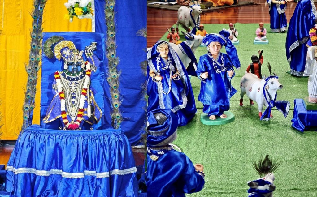 vaishnav Parivar New Zealand, Hindola Darshan, Auckland, New Zealand, Shravan Month, 