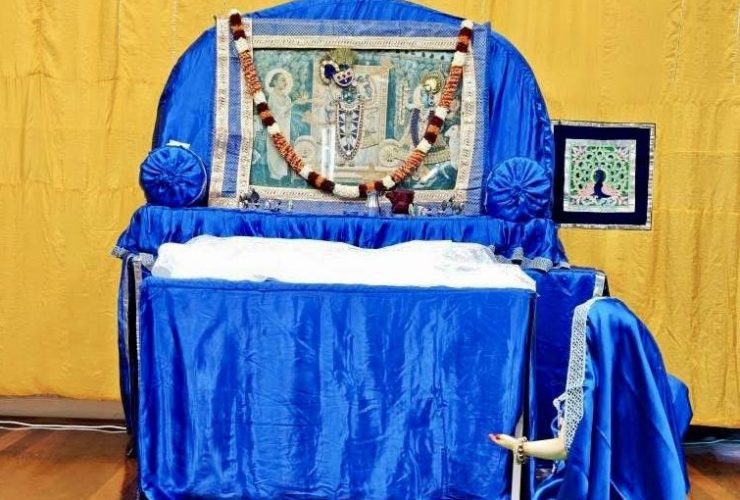 vaishnav Parivar New Zealand, Hindola Darshan, Auckland, New Zealand, Shravan Month,