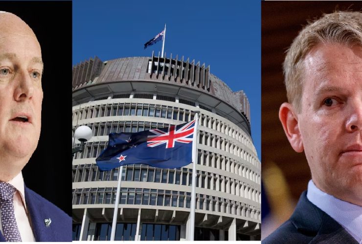 Hung Parliament, Christopher Luxon, Chris Hiplins, Latest survey, Taxpayers' Union-Curia Poll Survey,