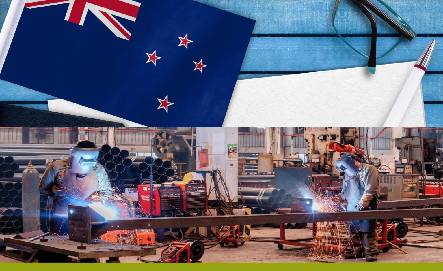 Immigration New Zealand, Work To Residency Pathway, Green List, INZ, Skilled Migrant Category,