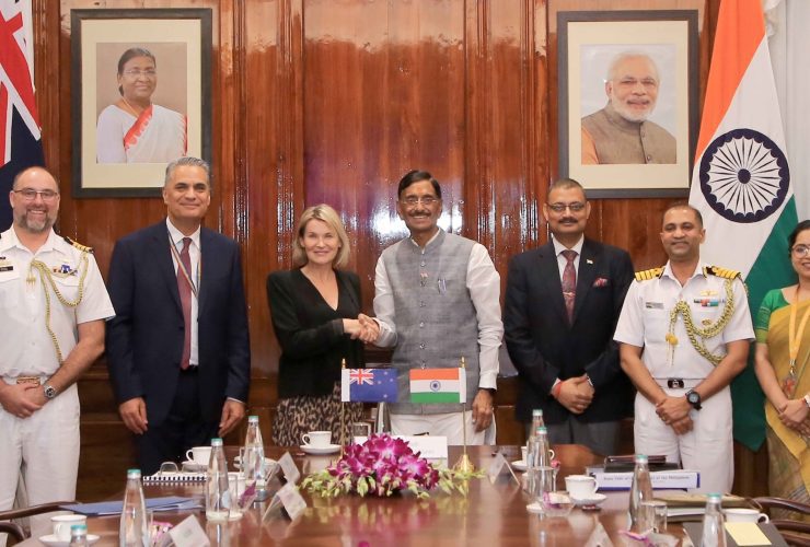 India New Zealand Defence relation, Trade deal, Kathleen Pearce, Head of International Branch, Ministry of Defence, New Zealand,