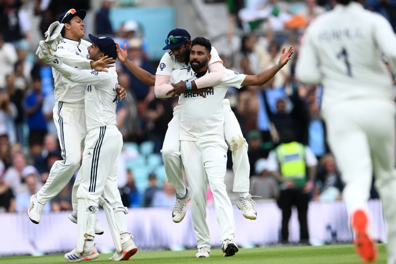 Mohammed Siraj, India Vs England, The Oval Test, Prasidh Krishna,