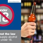 Liquor sell to minor, selling alcohol to minor, Waikato Region, New Zealand,