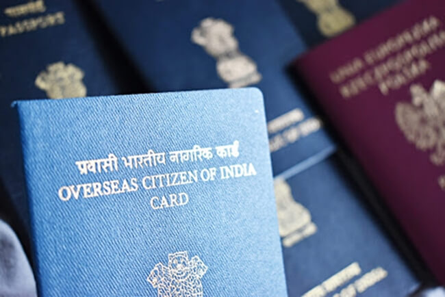 OCI Card rules, Overseas Citizen of India, Home Affairs Ministry of India, OCI card rules,